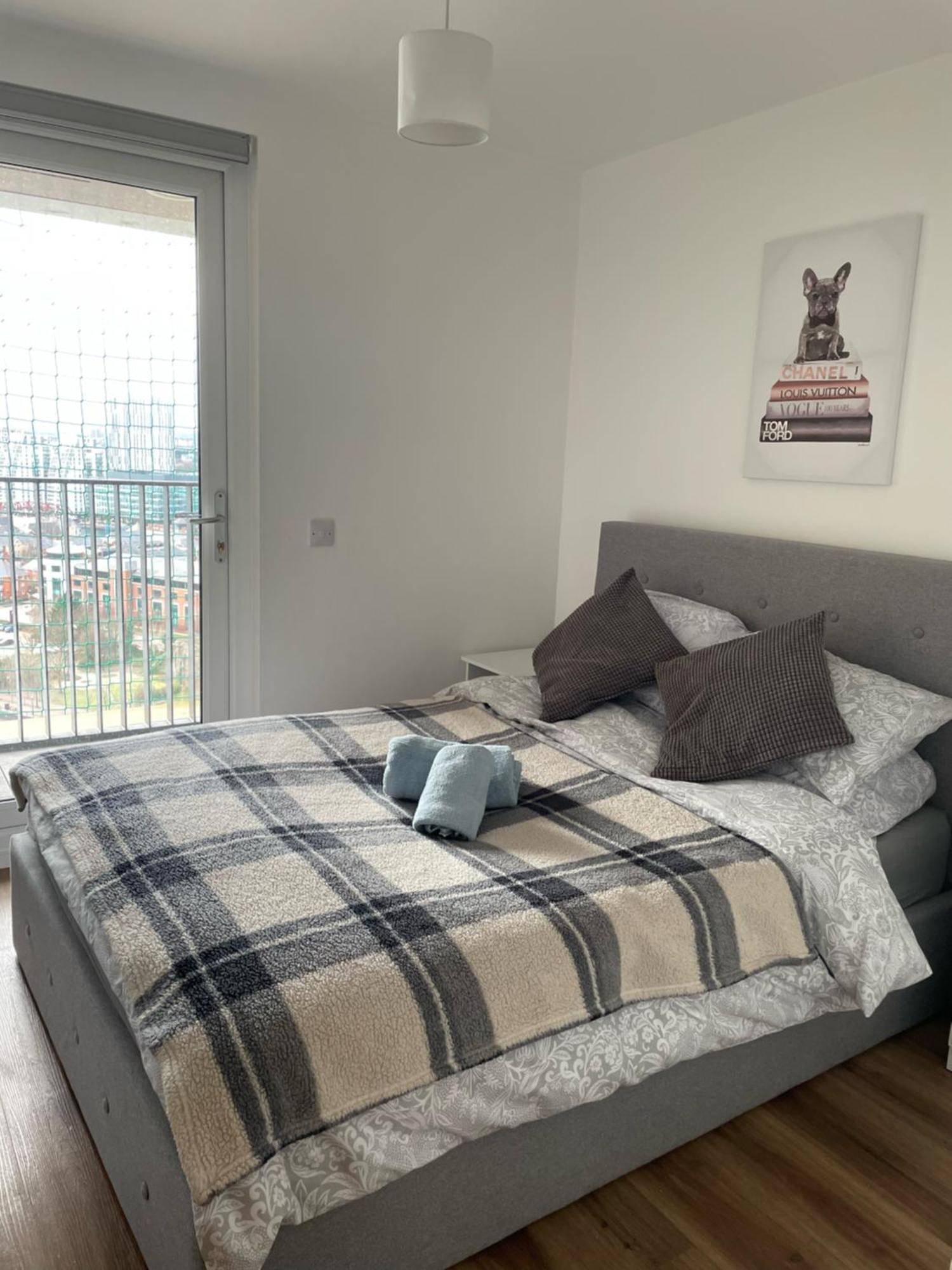 Quayside Penthouse 2 Bedroom Ensuite Near Media City & Manchester United Exterior foto
